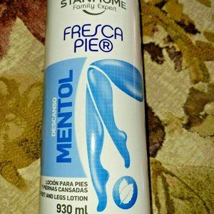 Stanhome FRESCA PIE MENTOL Tired Feet Lotion Jumbo